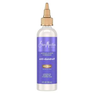 SheaMoisture Hair Care System Anti-Dandruff Pre-Wash For Stronger Hair & Healthier Scalp Formulated With Apple Cider Vinegar Fair Trade Shea Butter For Soft, Smooth Hair 4oz(Hair Care Agent)