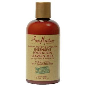 SheaMoisture Hydration Hair Milk Manuka Honey and Mafura Oil for Dry Hair to Hydrate and Style Hair 8 oz(8 Fl Oz (Pack of 1))