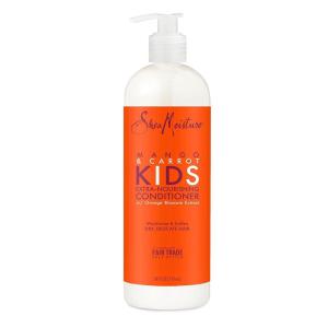 SheaMoisture Kids Conditioner for Kids Hair Mango and Carrot Sulfate Free Conditioner 7.7 oz(24 Fl Oz (Pack of 1))