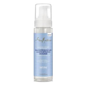 SheaMoisture Manuka Honey & Yogurt Smooth & Hold Multi-Styling Hair Mousse For Nourishment 7.5 oz(7.5 Fl Oz (Pack of 1))