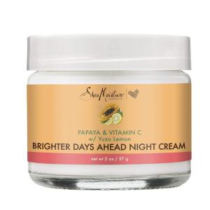SheaMoisture Night Cream for Dull & Uneven Skin, Papaya and Vitamin C Moisturizer, 2 Oz(2 Ounce (Pack of 1))