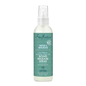 SheaMoisture Oil Shine Hair Spray for Wig and Weave, Tea Tree and Borage Seed Oil, Paraben-free Hair Shine Spray, 8 FL Oz(4.1 Fl Oz (Pack of 1))