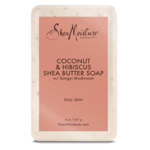 SheaMoisture Shea Butter Soap for All Skin Types 100 percent Virgin Coconut Oil Cruelty Free Skin Care 8 oz 4 Count(8 Ounce (Pack of 1))