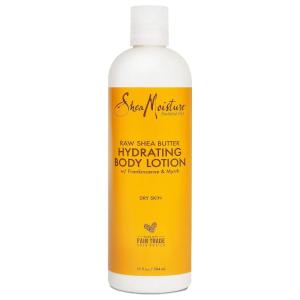 Sheamoisture Hydrating Body Lotion for Dry Skin Raw Shea Butter Paraben Free Lotion 13 oz(Shea Butter)