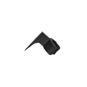 The Braid Aid Adjustable Parting Tool – Stitch Braiding Aid, Lightweight Hair Separating Comb for All Hair Types – Black(Pack of 1)