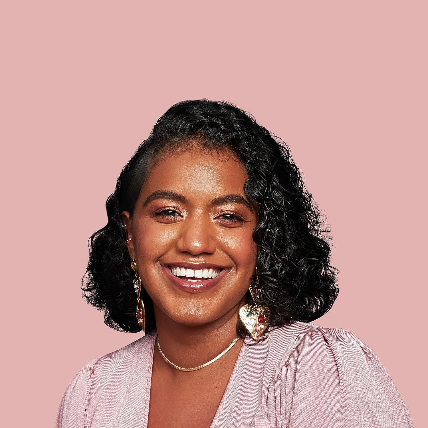 imageSheaMoisture Curl and Shine Shampoo and Conditioner and Hair Mousse For Curly Frizzy Hair Coconut and Hibiscus Sulfate Free Shampoo and Conditioner AntiFrizz Hair Products