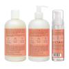 SheaMoisture Curl and Shine Shampoo and Conditioner, and Hair Mousse For Curly, Frizzy Hair Coconut and Hibiscus Sulfate Free Shampoo and Conditioner, Anti-Frizz Hair Products