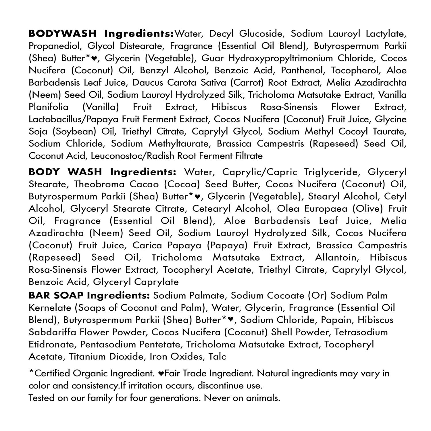 imageSheaMoisture Bath and Body Kit for Dry Skin Coconut and Hibiscus Illuminating Skin Care 3 Count