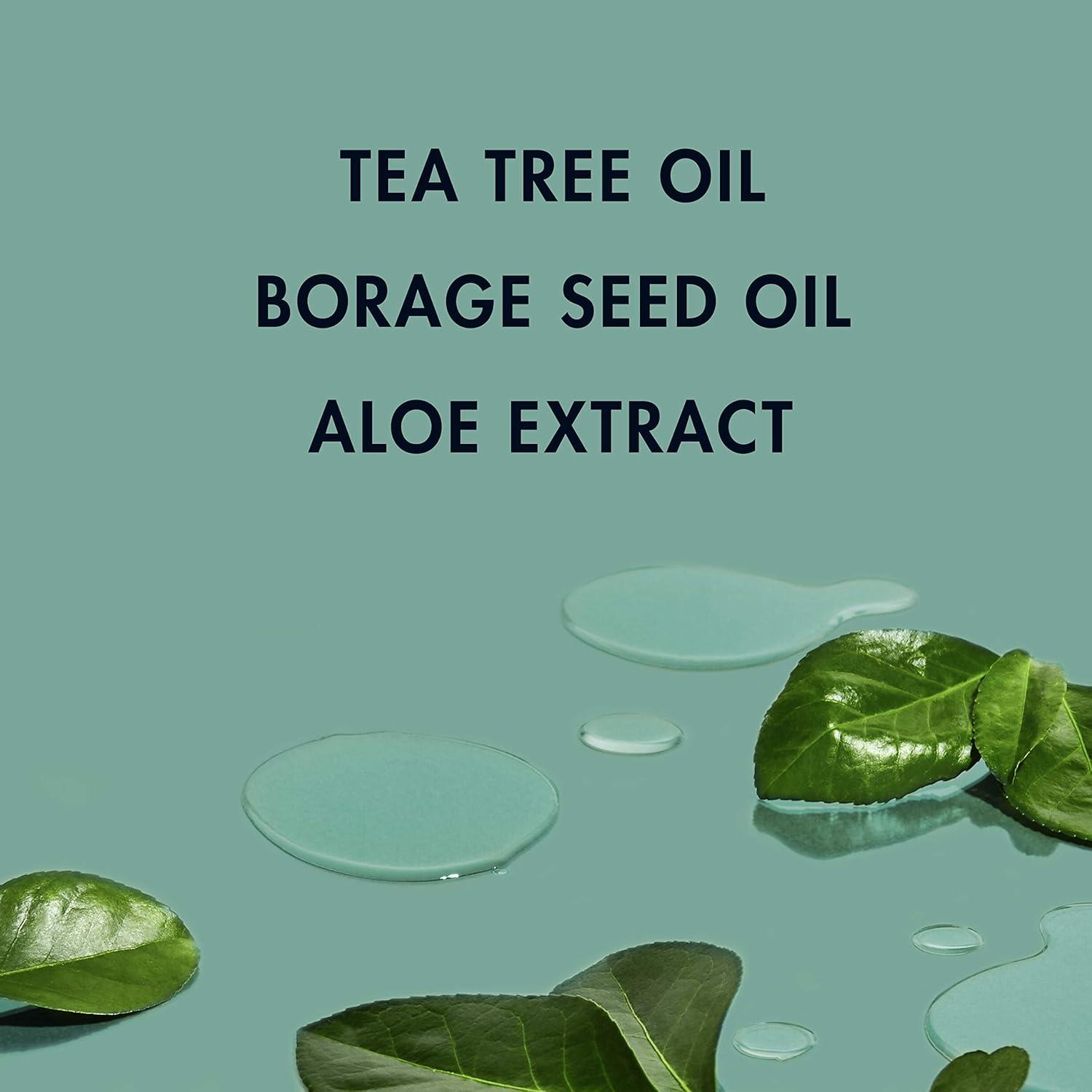 imageSheaMoisture Residue Remover Shampoo for Synthetic and Natural Hair Tea Tree and Borage Seed Sulfate Free Clarifying Shampoo 13 Ounce13 Fl Oz Pack of 1