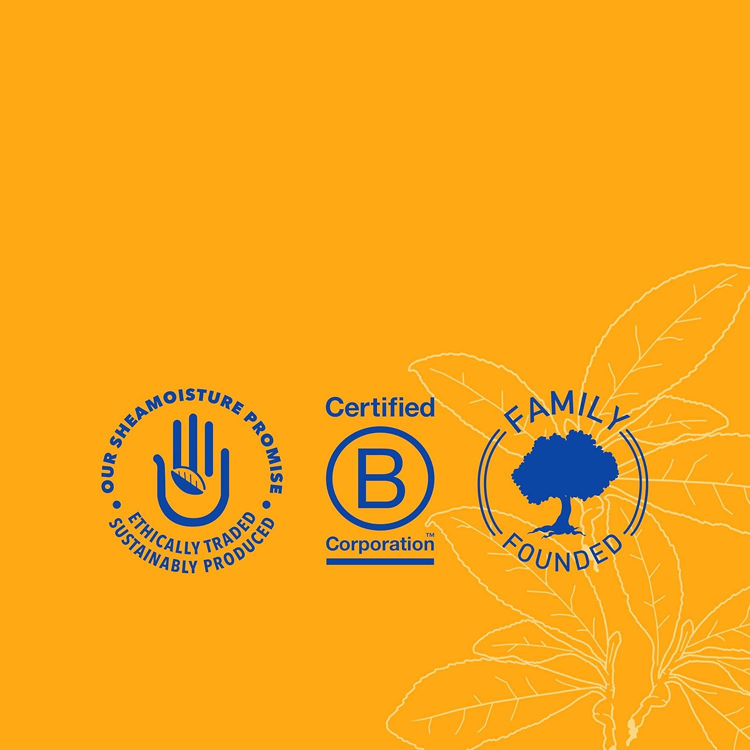 imageSheaMoisture Weightless Hydrating Detangler For Moisture Resistant Curly Coily Hair Low Porosity Lightweight Hair Detangler 8 oz8 Fl Oz Pack of 1