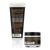 SheaMoisture African Black Soap Scrub & Lotion Cleanser & Scrub and Lotion Duo Blemish Prone Skin Clarifying 2 Count
