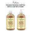 SheaMoisture Curly Bundle: 16 oz Shampoo, 13 oz Conditioner, 11.5 oz Leave-in with Jamaican Black Castor Oil for Healthy Growth and Restoration – Sulfate Free(40.5 Ounce pack of 3)