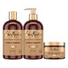SheaMoisture Hydrate & Replenish Shampoo, Conditioner and Hair Masque 3 Count Manuka Honey & Marfura Oil for Curly Hair Deep Conditioning Hair Treatment to Hydrate and Replenish Hair