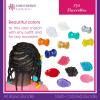 Confidence by GaBBY Goodwin – All GaBBY Bows Bundle – Non-Slip Barrettes – Bows that Stay in Place and Don’t Slide Out – Double Sided Snap – 140 Pack – 14 Colors