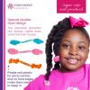 Confidence by GaBBY Goodwin – All GaBBY Bows Bundle – Non-Slip Barrettes – Bows that Stay in Place and Don’t Slide Out – Double Sided Snap – 140 Pack – 14 Colors