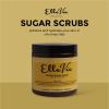 Elle Vie Unscented Body Scrub, Natural Polishing Scrub, Brown Sugar Body Exfoliator for Firm, Hydrated Skin, Body Scrub for Men & Women for Dry, Dead Skin