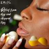 Elle Vie Unscented Shea Lip Balm, Shea Butter Nourishing Lip Balm, Long-Lasting Moisturizing Lip Balm, Non-Sticky Avocado Oil Lip Balm, Natural Lip Balm