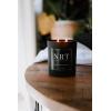 Luxury Candle | EZE – Black Currant & Amber | Inspired by Buenos Aires | Hand-Poured in Los Angeles | 10.58 oz, 60+ Hour Burn Time(NRT – Tokyo: Black Fig & Cedarwood)