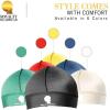 Royalty Headwear Silky Wave Cap for 360, 540 & 720 Waves, Soft Breathable Durag Skull Cap Beanie for Men(Navy)
