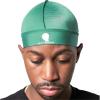Royalty Headwear Silky Wave Cap for 360, 540 & 720 Waves, Soft Breathable Durag Skull Cap Beanie for Men(Green)