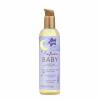 SheaMoisture Baby Hair and Body Oil for Delicate Hair and Skin Manuka Honey and Lavender Nighttime Hair and Skin Care Regimen 4.1 oz(Oil)