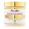 Voice of Hair Quench & Repair Conditioner: Moisture Restoration & pH Balance – Black Seed Oil, Aloe, Olive Oil – Ideal for Curly, Dry, Natural, Silk Press, Color Treated Hair – 8 Fl Oz