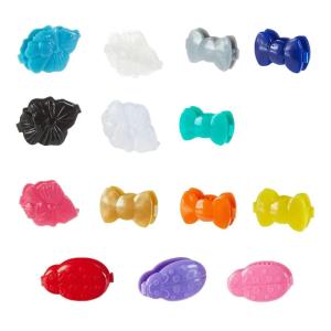 Confidence by GaBBY Goodwin – All GaBBY Bows Bundle – Non-Slip Barrettes – Bows that Stay in Place and Don’t Slide Out – Double Sided Snap – 140 Pack – 14 Colors