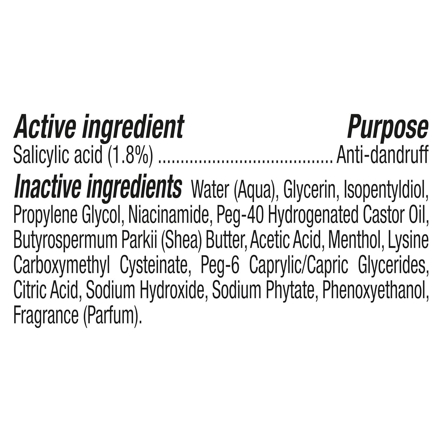 image:imageShea Moisture Instant Scalp Refresh AntiDandruff Spray with Salicylic Acid and Scalp Repair Technology Hydrates Dry Scalp Removes Buildup and Controls Itch and Flakes 4 fl oz