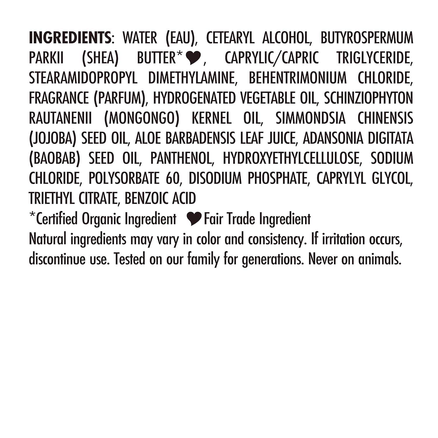 image:imageSheaMoisture Deep Conditioning Hair Masque for Curly Coily Hair High Porosity Deep Conditioner to Fortify Hair 11 oz11 Ounce Pack of 1