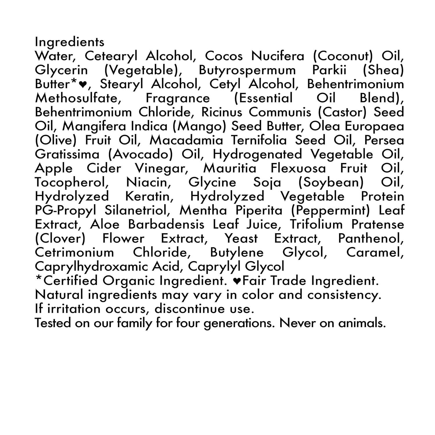 image:imageSheaMoisture Deep Conditioning Hair Masque for Curly Coily Hair High Porosity Deep Conditioner to Fortify Hair 11 oz2 Ounce Pack of 1