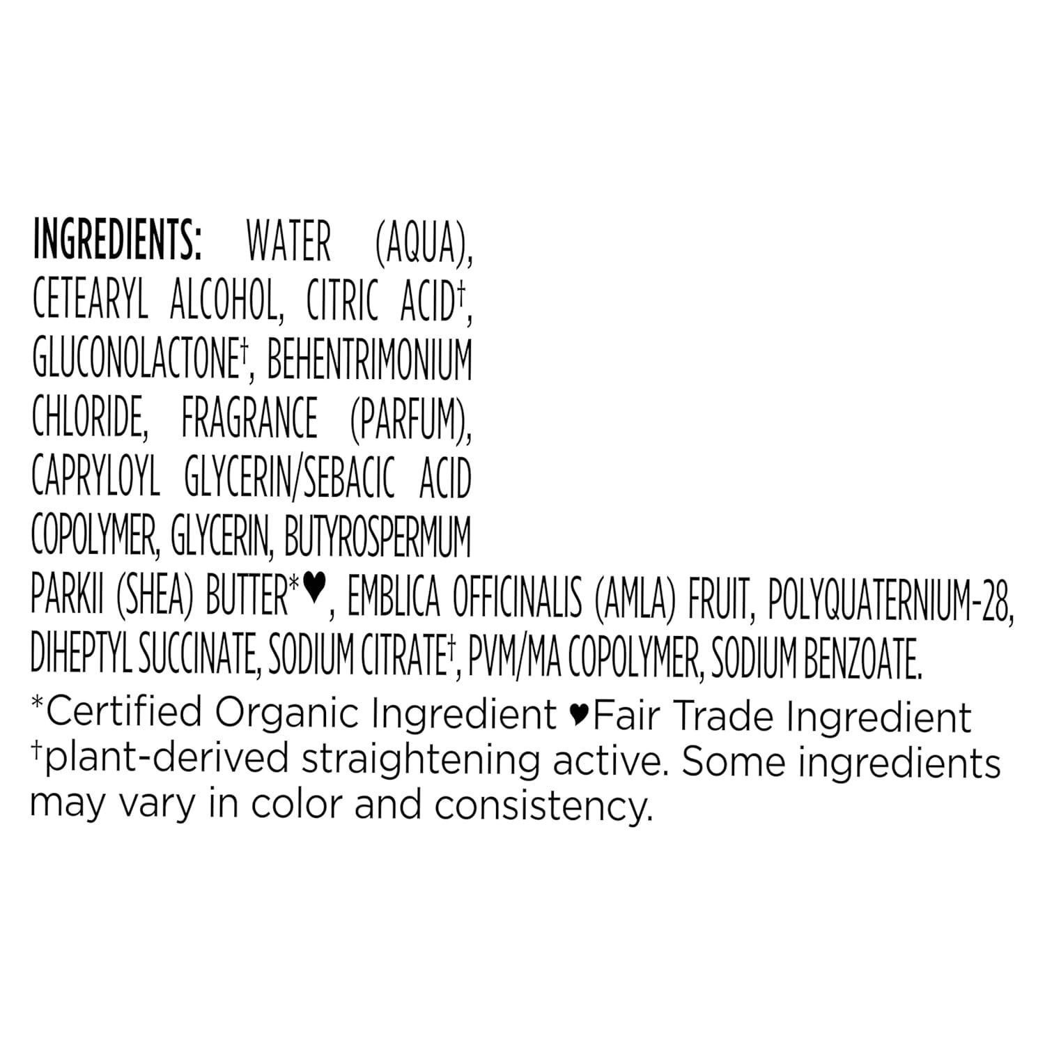 image:imageSheaMoisture Silk Press Prep Cream with PlantDerived Straightening Actives Alma Oil amp Hydroplex Technology Provides Heat Protection While Helping to Preserve Natural Curl Pattern 33fl oz