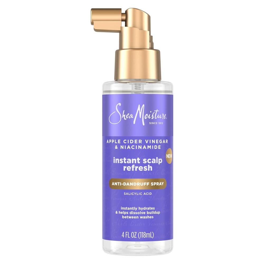 image:imageShea Moisture Instant Scalp Refresh AntiDandruff Spray with Salicylic Acid and Scalp Repair Technology Hydrates Dry Scalp Removes Buildup and Controls Itch and Flakes 4 fl oz
