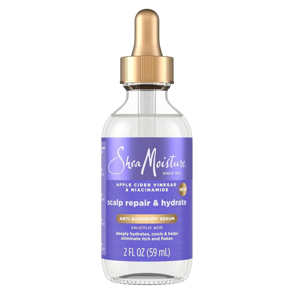 image:imageShea Moisture Scalp Repair amp Hydrate AntiDandruff Serum With Salicylic Acid and Scalp Repair Technology Deeply Hydrates and Improves Scalp Health as it Reduces Flakes and Itch 2 fl oz