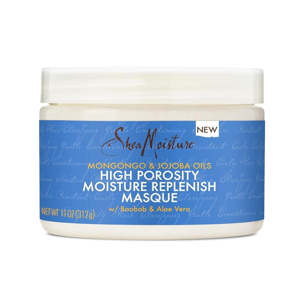 image:imageSheaMoisture Deep Conditioning Hair Masque for Curly Coily Hair High Porosity Deep Conditioner to Fortify Hair 11 oz11 Ounce Pack of 1