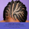 Shea Moisture Instant Scalp Refresh Anti-Dandruff Spray with Salicylic Acid and Scalp Repair Technology Hydrates Dry Scalp, Removes Buildup and Controls Itch and Flakes 4 fl oz