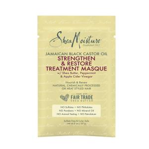 SheaMoisture Deep Conditioning Hair Masque for Curly, Coily Hair High Porosity Deep Conditioner to Fortify Hair 11 oz(2 Ounce (Pack of 1))