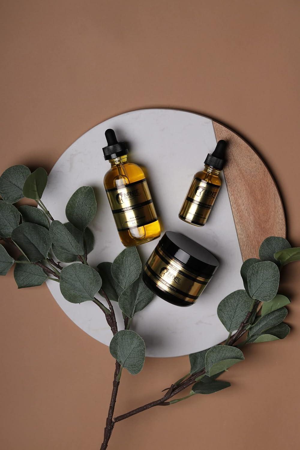 image:imageBotanical Hair Growth Mask Nourishes Repairs Detangles amp Hair Strengthening Supreme Slip Go From Dry Tangled Damaged Hair to Hydrated Easy To Manage Fenugreek Rosemary