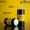 Elle Vie Unscented Shea Butter Lotion Stick, Shea Butter Moisturizing & Hydration Stick, Beeswax, Baobab Butter, & Almond Oil Moisturizer (2 oz)