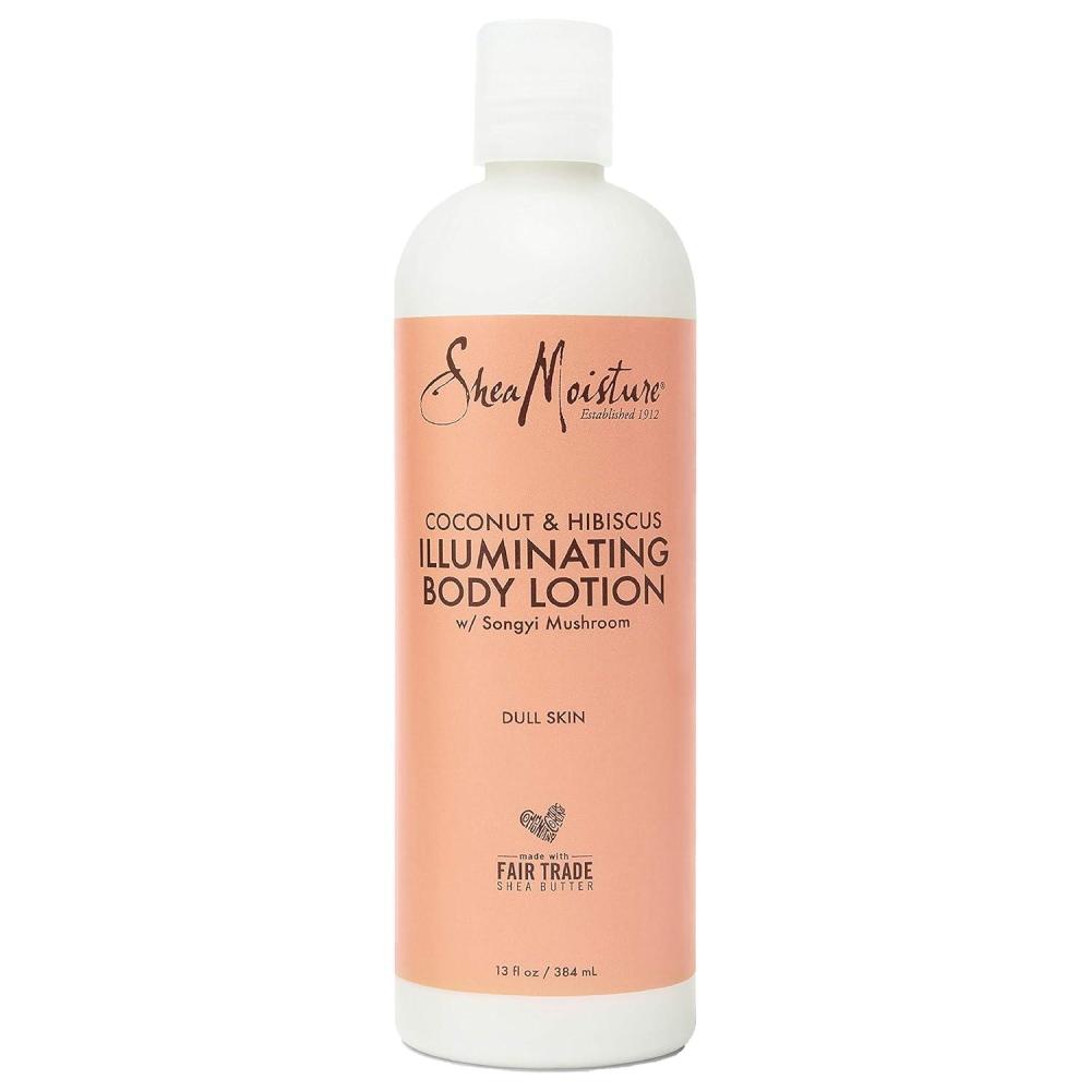 image:imageSheaMoisture Coconut Oil and Hibiscus Illuminating Body Lotion for Dull Dry Skin 13 Fl OzBody Lotion