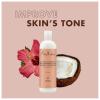 SheaMoisture Coconut Oil and Hibiscus Illuminating Body Lotion for Dull, Dry Skin, 13 Fl Oz(Body Lotion)