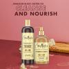 SheaMoisture Jamaican Black Castor Oil Strengthen & Restore Shampoo and Conditioner Set, 24 Oz Ea(2 Piece Set)