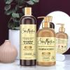 SheaMoisture Jamaican Black Castor Oil Strengthen & Restore Shampoo and Conditioner Set, 24 Oz Ea(2 Piece Set)