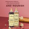 SheaMoisture Jamaican Black Castor Oil Strengthen & Restore Shampoo and Conditioner Set, 24 Oz Ea(24 Fl Oz (Pack of 2))