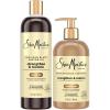 SheaMoisture Jamaican Black Castor Oil Strengthen & Restore Shampoo and Conditioner Set, 24 Oz Ea(2 Piece Set)