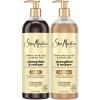 SheaMoisture Jamaican Black Castor Oil Strengthen & Restore Shampoo and Conditioner Set, 24 Oz Ea(24 Fl Oz (Pack of 2))